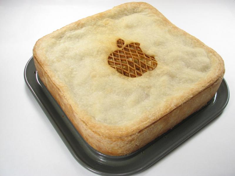 Now that's an Apple Pie!