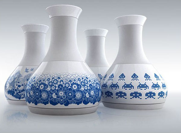 Space Invaders Tea Kettle